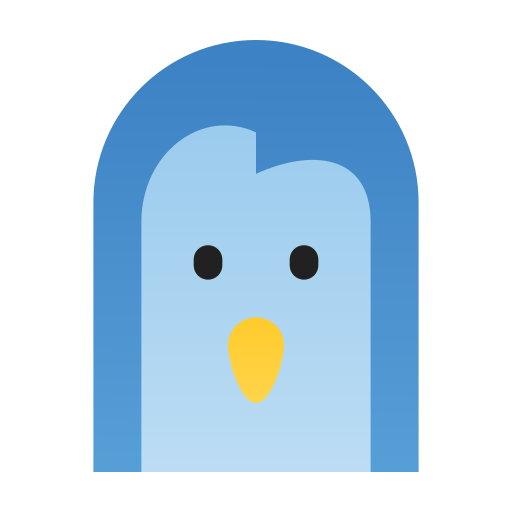 pingüino icono gratis