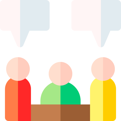 Meeting free icon Meeting free icon