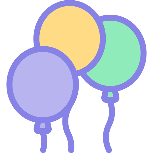 globos icono gratis