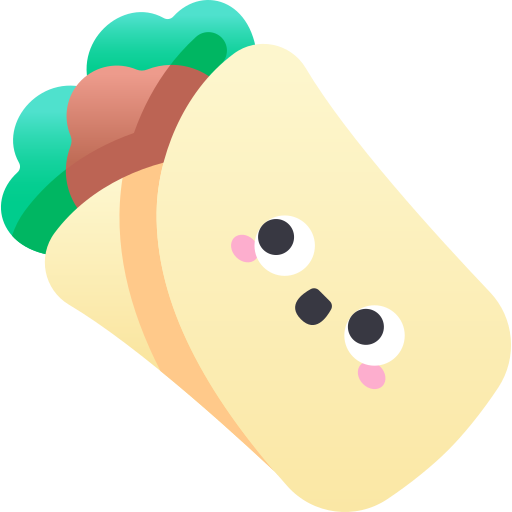 Burrito - free icon