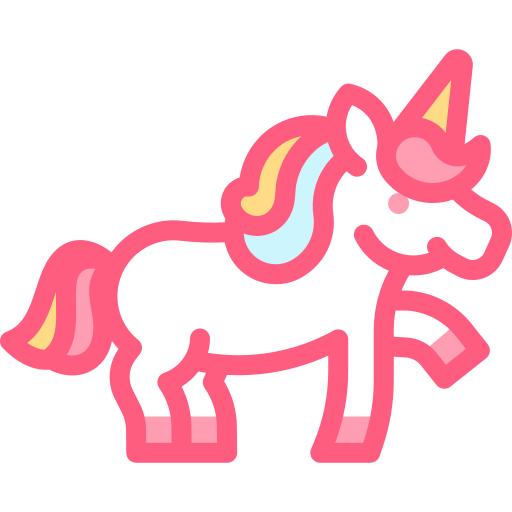 unicornio icono gratis