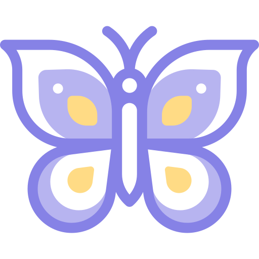 mariposa icono gratis