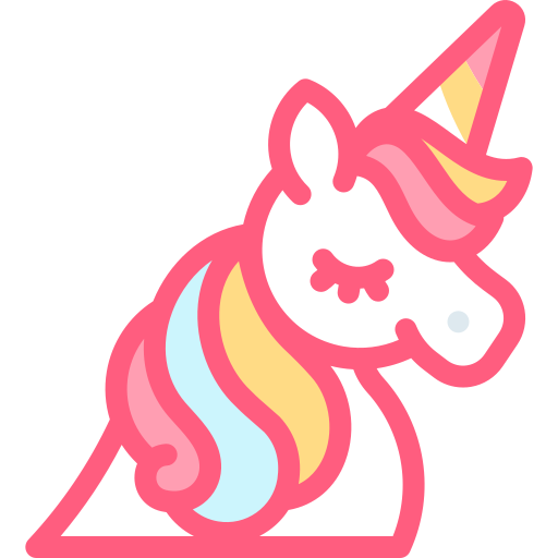 unicornio icono gratis