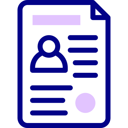 Arrest warrant Detailed Mixed Lineal color icon