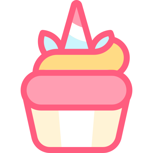 Cup cake - Free food icons