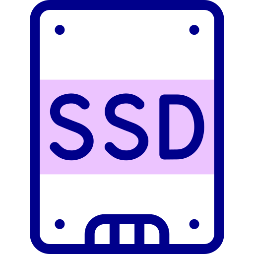 unidad ssd icono gratis