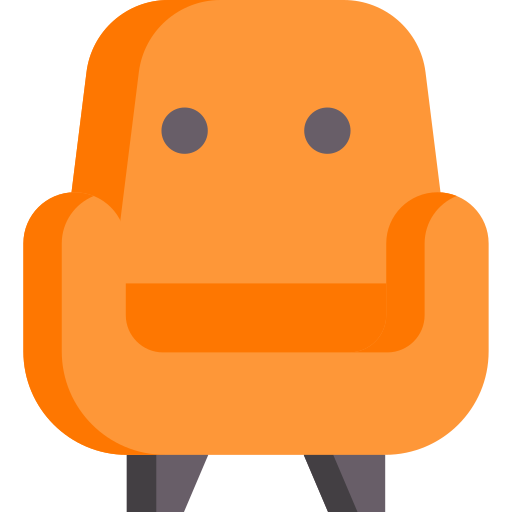 Armchair free icon Armchair free icon
