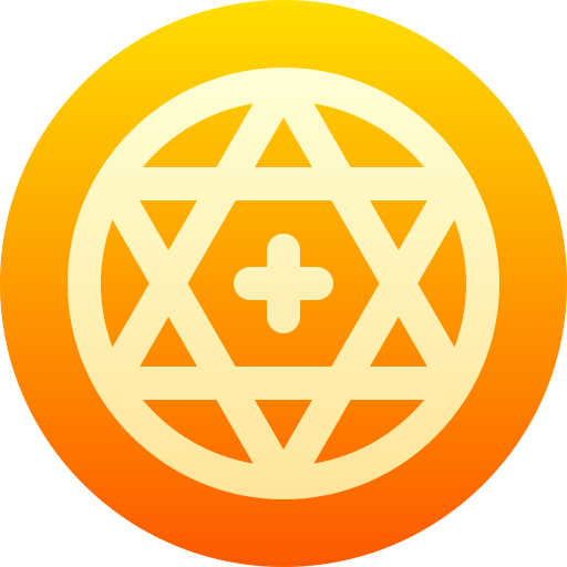 hexagrama icono gratis