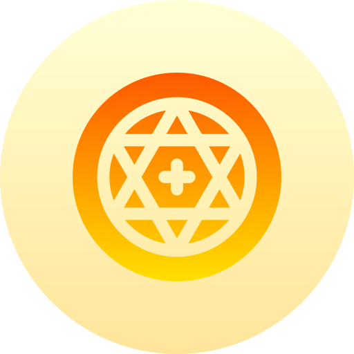 hexagrama icono gratis