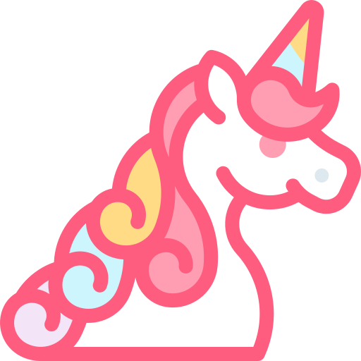 unicornio icono gratis