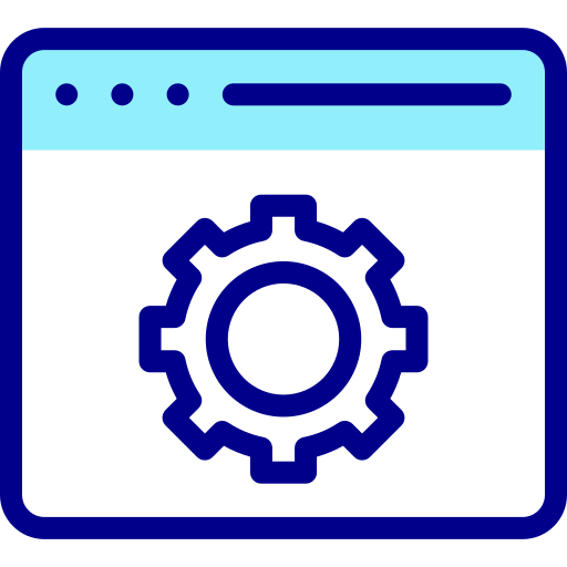 Settings Detailed Mixed Lineal color icon