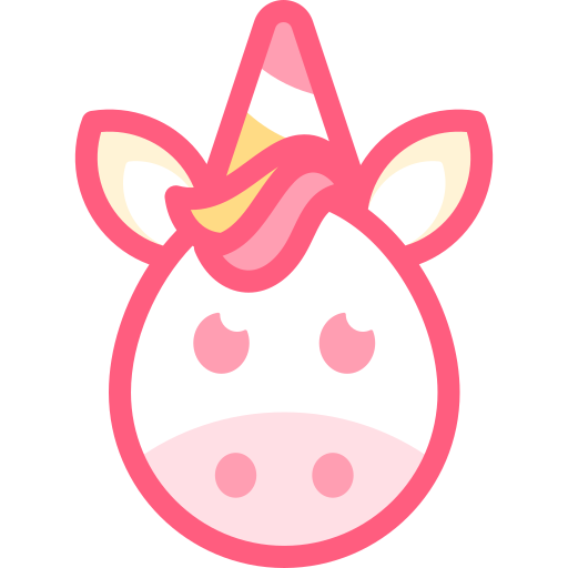 unicornio icono gratis