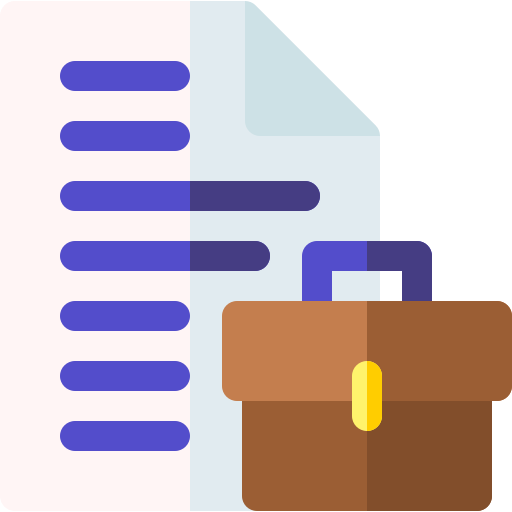 Briefcase free icon Briefcase free icon
