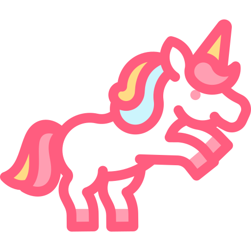 unicornio icono gratis