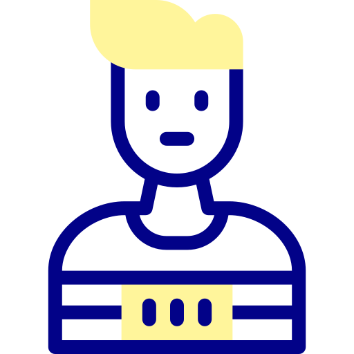 범인 무료 아이콘