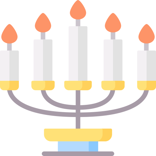 hannukah icono gratis