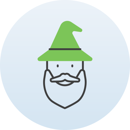 Wizard Generic Circular icon