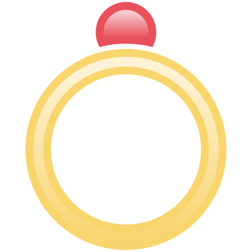 Magic ring Generic Lineal Color Gradient icon