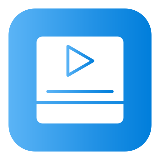 vídeo grátis ícone vídeo grátis ícone