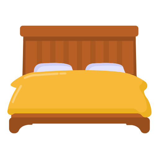 Bed - free icon