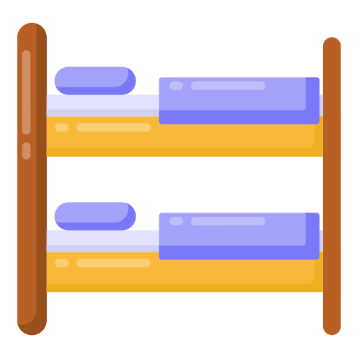 이층 침대 무료 아이콘 이층 침대 무료 아이콘