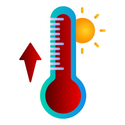 Thermometer Generic Flat Gradient icon