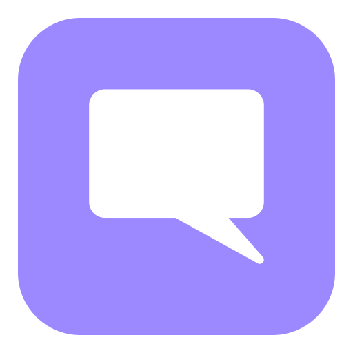 Chat Generic Flat icon