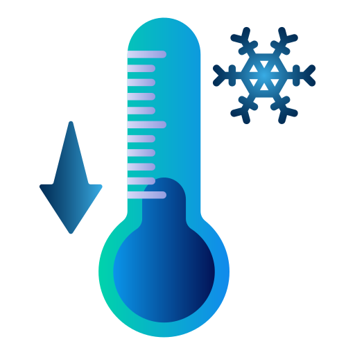 Thermometer Generic Flat Gradient icon