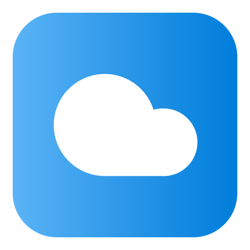 Cloud Generic Flat Gradient icon