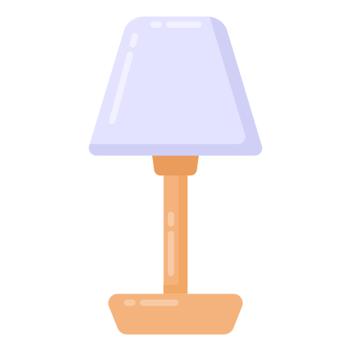 Lamp free icon