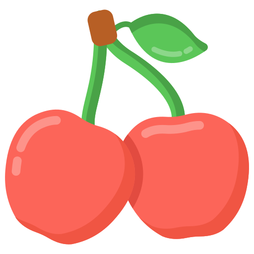 cerises Icône gratuit cerises Icône gratuit