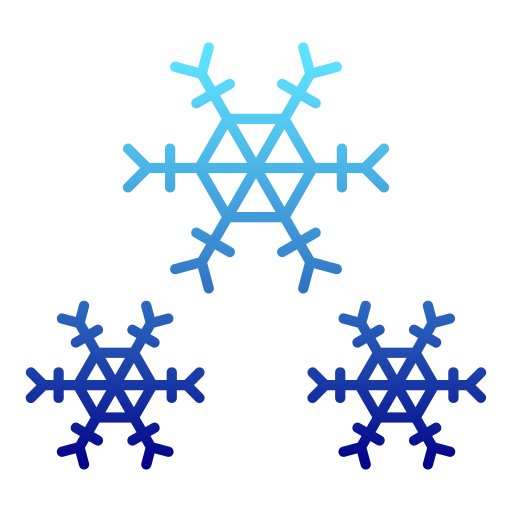 Snow Generic Gradient icon