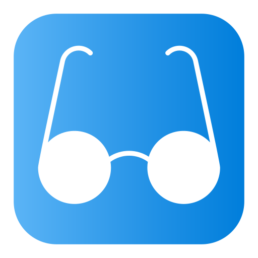 Sunglasses Generic Flat Gradient Icon