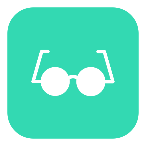 Glasses Generic Flat icon