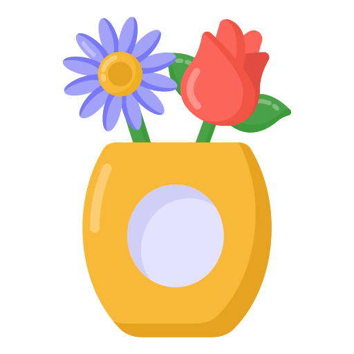 꽃병 무료 아이콘