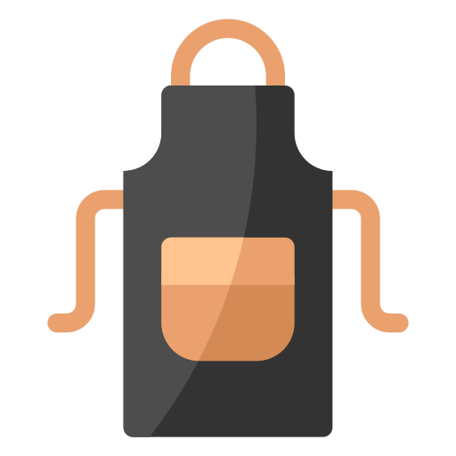 Apron Generic Flat icon