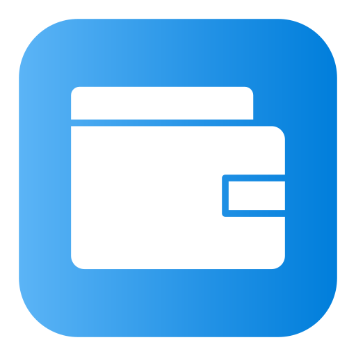 Wallet free icon