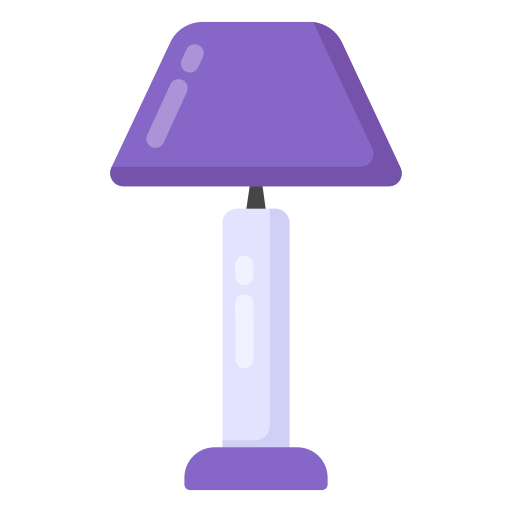 Lamp free icon