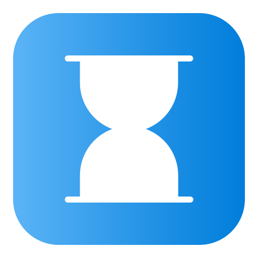 reloj de arena icono gratis