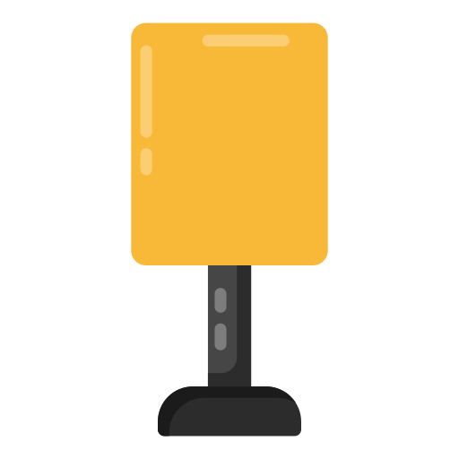 Lamp free icon