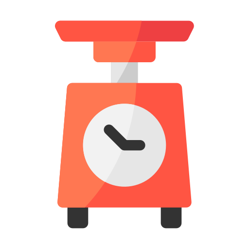 주방 저울 무료 아이콘