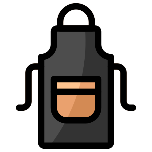 Apron Generic Outline Color icon