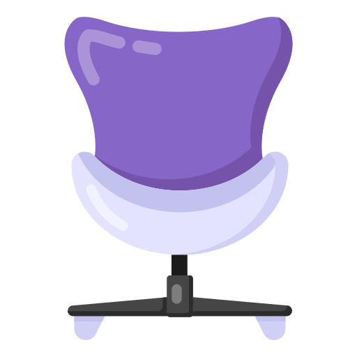 chaise Icône gratuit chaise Icône gratuit