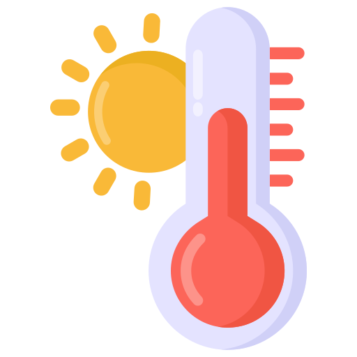 Temperature Thermometer Higher High Increase Hot Svg Png Icon Free Download  (#542180) 