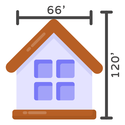 plano de la casa icono gratis