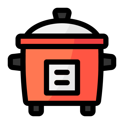 Rice cooker - Free electronics icons