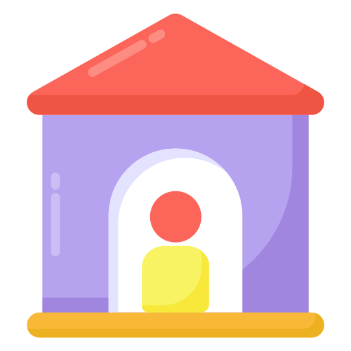 dueño de casa icono gratis