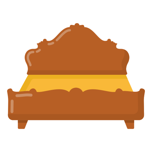침대 무료 아이콘 침대 무료 아이콘