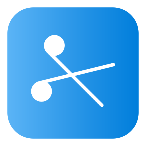 Scissor Generic Flat Gradient icon