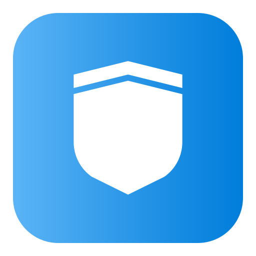 Shield Generic Flat Gradient icon